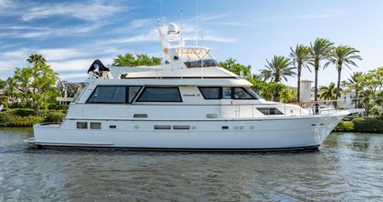 67' Hatteras 1988 Yacht For Sale